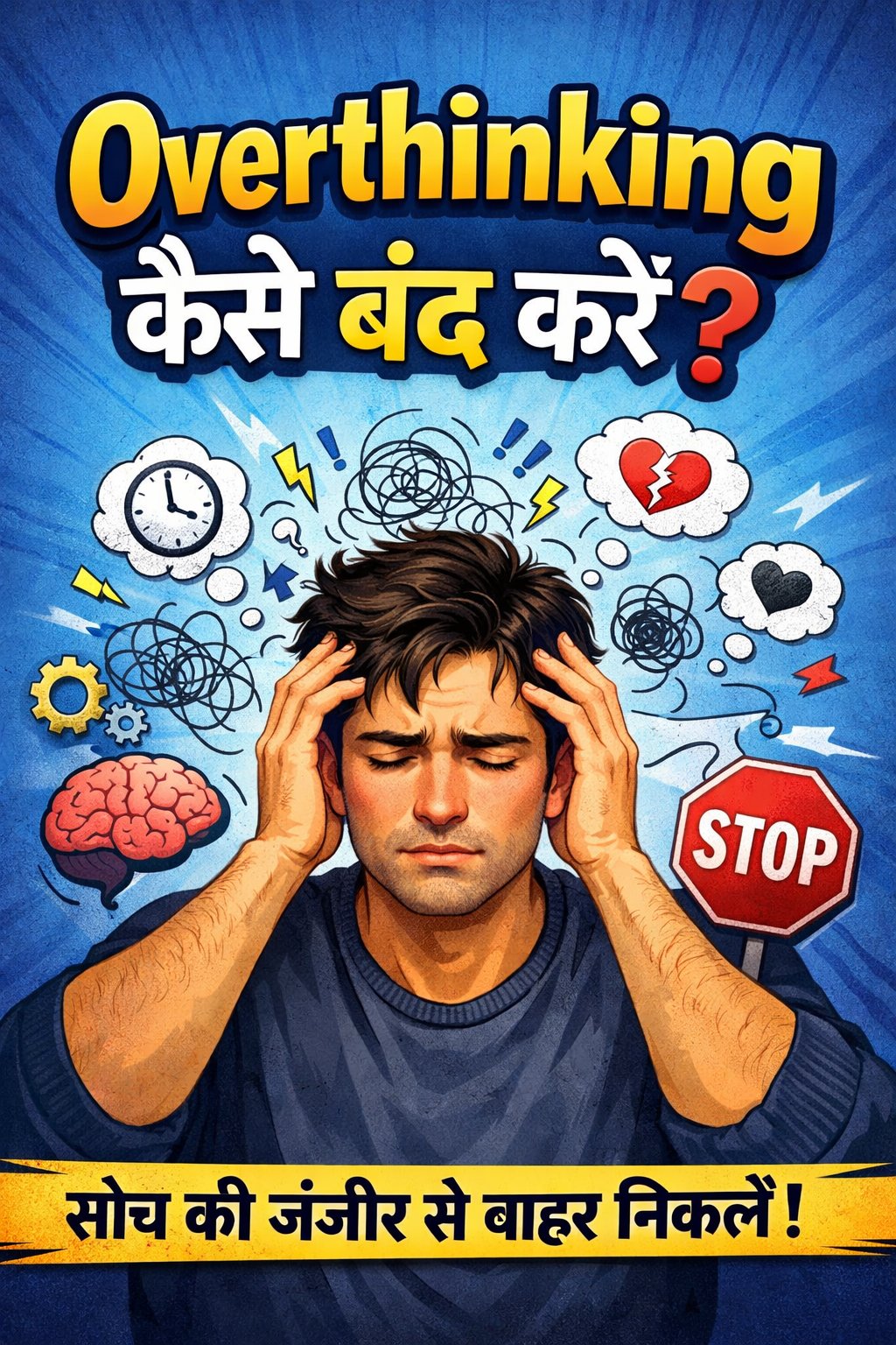 Overthinking kaise band kare