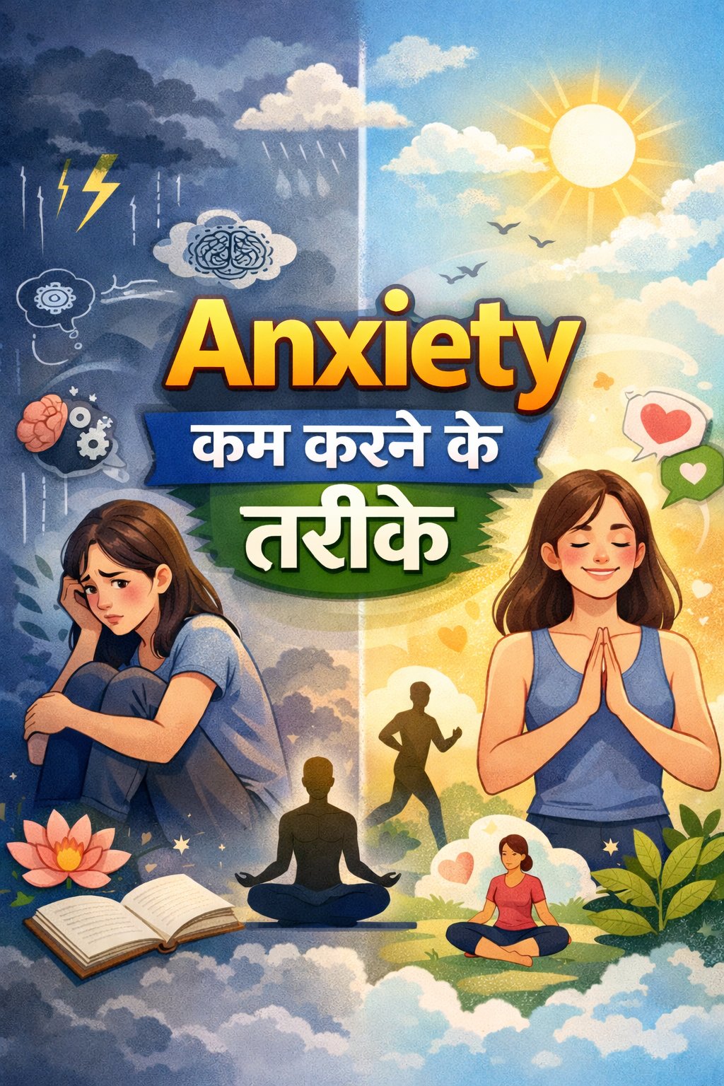 Anxiety kaise kam kare