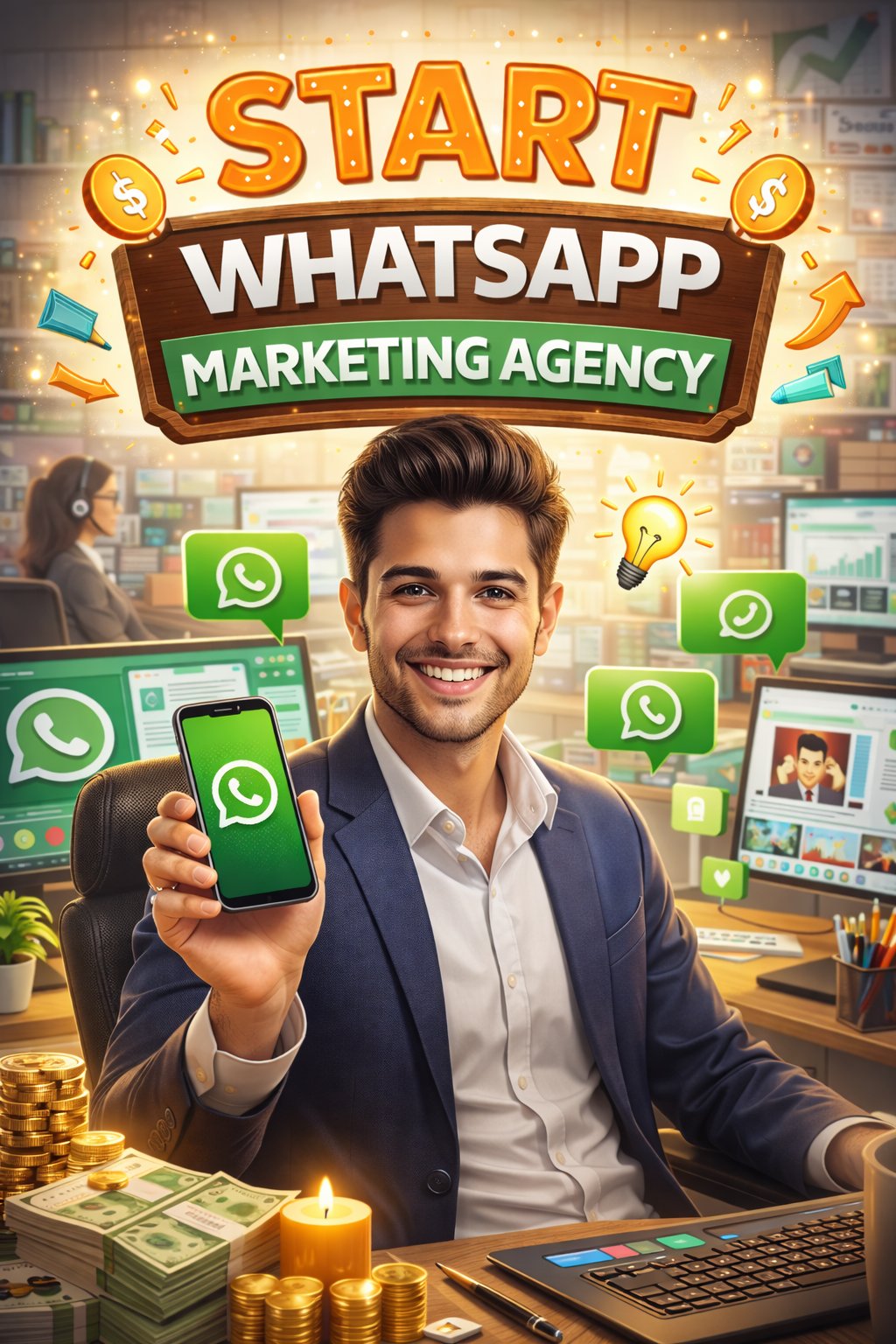 Whastapp Marketing Agency